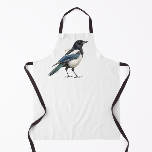 Item preview, Magpie bird, Garden Bird designed and sold by iclipart.