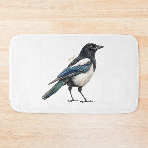 Item preview, Magpie bird, Garden Bird designed and sold by iclipart.