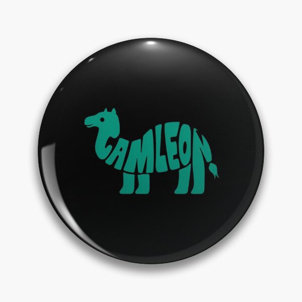 Item preview, Creative “CAMLEON” Camel Typography Art | Clever Word‑Shaped Animal Design | Minimal Teal Graphic designed and sold by Bright Nest Studio.