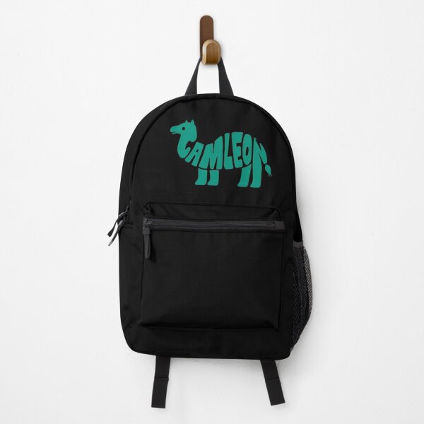 Item preview, Creative “CAMLEON” Camel Typography Art | Clever Word‑Shaped Animal Design | Minimal Teal Graphic designed and sold by Bright Nest Studio.