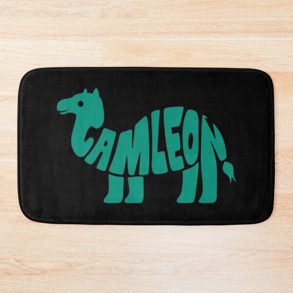 Item preview, Creative “CAMLEON” Camel Typography Art | Clever Word‑Shaped Animal Design | Minimal Teal Graphic designed and sold by Bright Nest Studio.