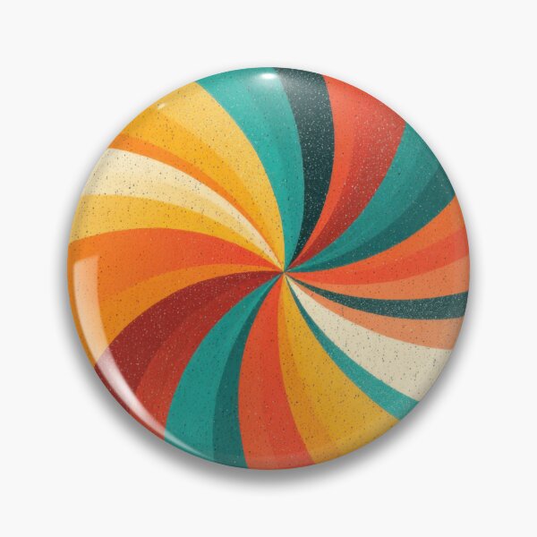 Item preview, Colorful swirl pattern in motion designed and sold by anytka.