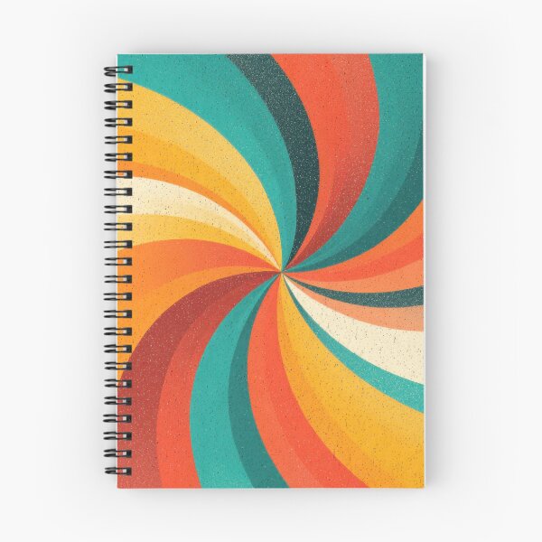 Item preview, Colorful swirl pattern in motion designed and sold by anytka.