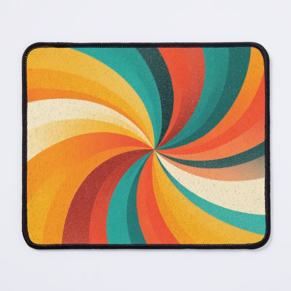Item preview, Colorful swirl pattern in motion designed and sold by anytka.