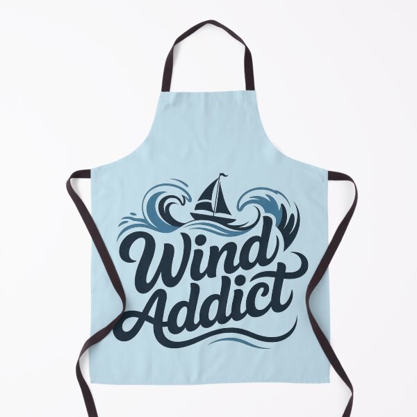 Item preview, Wind Addict Sailboat Ocean Adventure designed and sold by WikaKowalczyk.