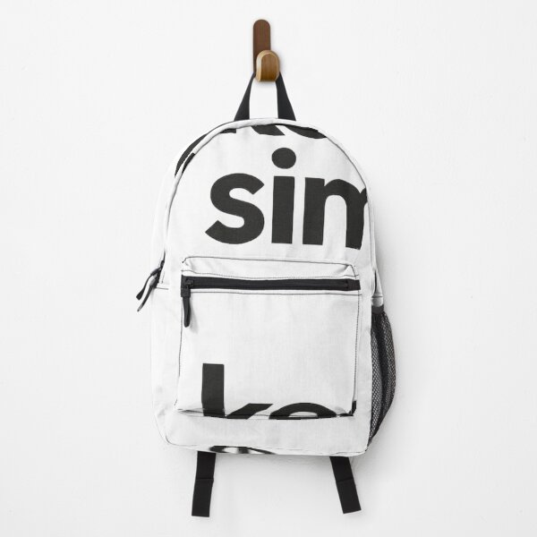 Item preview, Keep It Simple Clean Design designed and sold by echoink-studio.