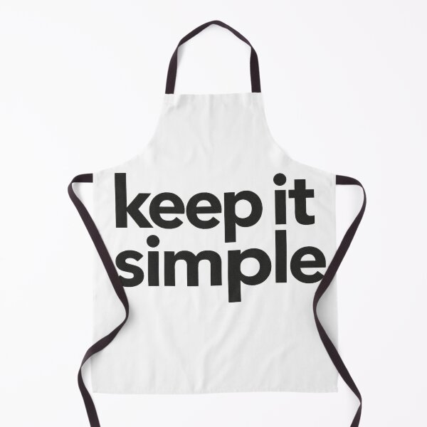 Item preview, Keep It Simple Clean Design designed and sold by echoink-studio.