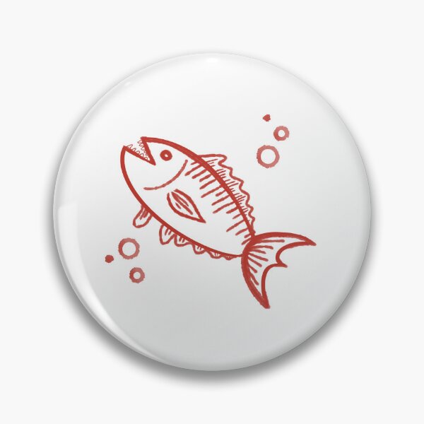 Item preview, Toothy Fish designed and sold by Pryhozha.