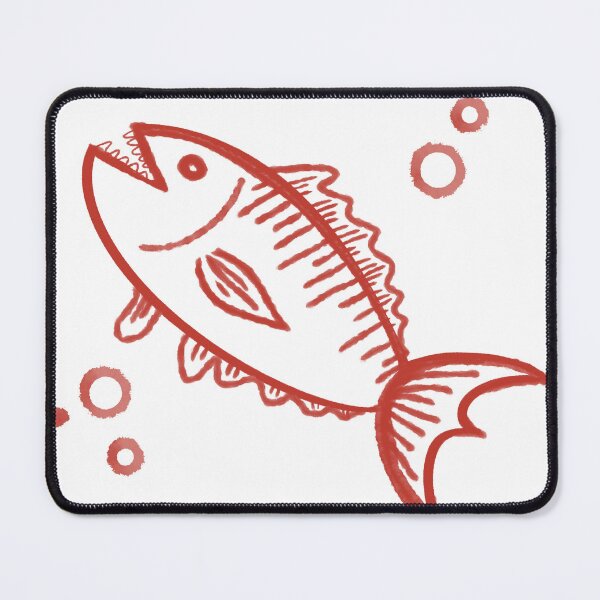 Item preview, Toothy Fish designed and sold by Pryhozha.