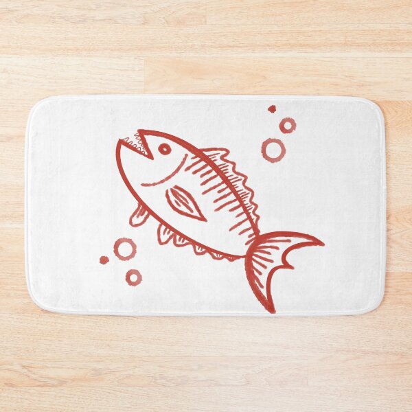 Item preview, Toothy Fish designed and sold by Pryhozha.