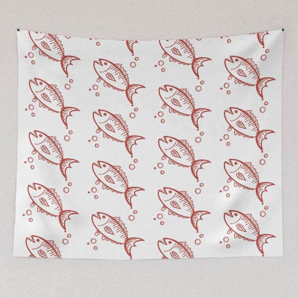 Item preview, Toothy Fish designed and sold by Pryhozha.