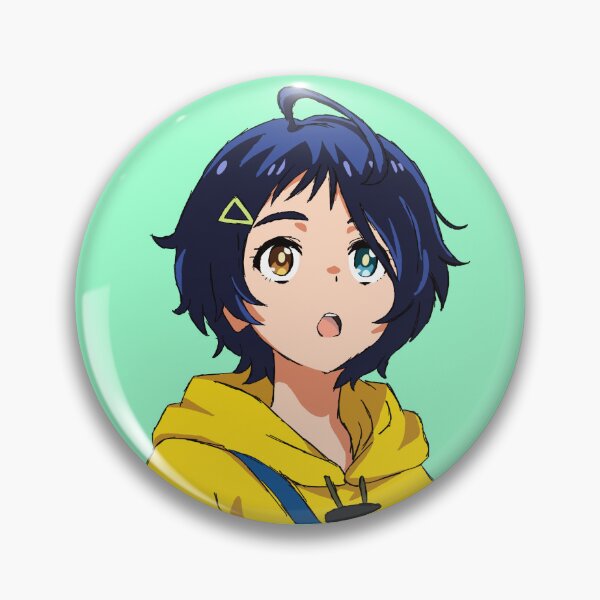 Item preview, Ai Ohto -Wonder egg priority fanart designed and sold by Illehcimart.