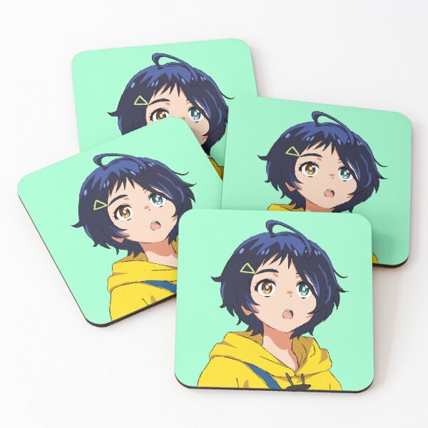 Item preview, Ai Ohto -Wonder egg priority fanart designed and sold by Illehcimart.