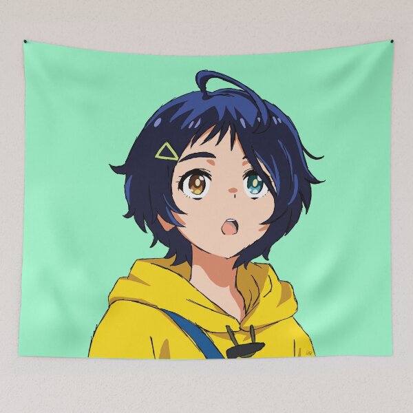 Item preview, Ai Ohto -Wonder egg priority fanart designed and sold by Illehcimart.
