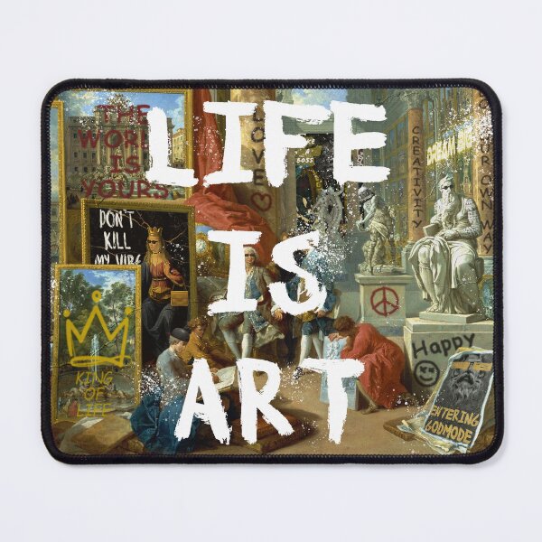 Item preview, Life Is Art designed and sold by SaschaHahnART.