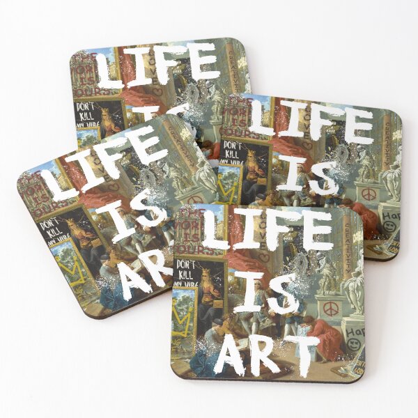 Item preview, Life Is Art designed and sold by SaschaHahnART.