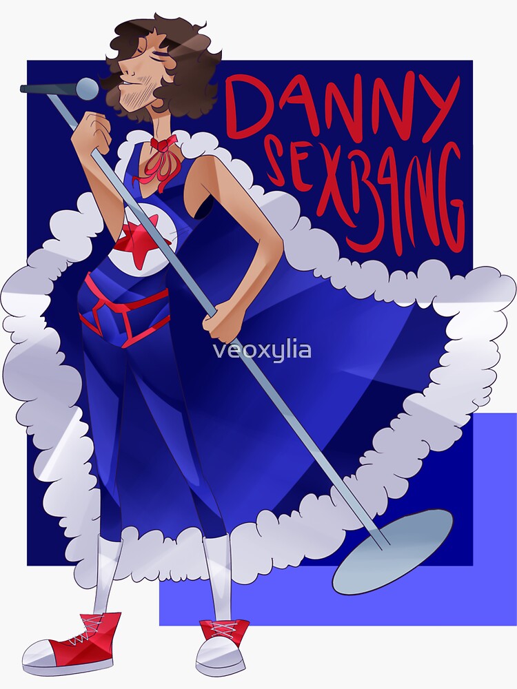 Dan Avidan Aka Danny Sexbang Sticker For Sale By Veoxylia Redbubble 6163