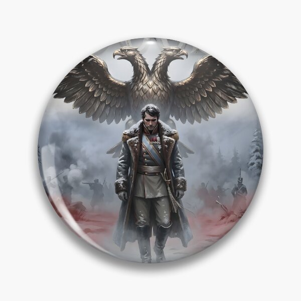 Item preview, Russia – War and Peace Double Eagle designed and sold by VoidAnimeStudio.