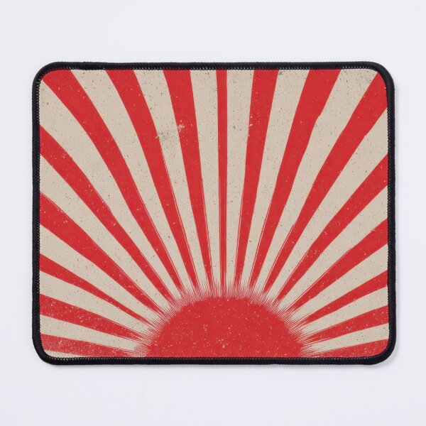 Item preview, Red rays shine from a central point designed and sold by anytka.