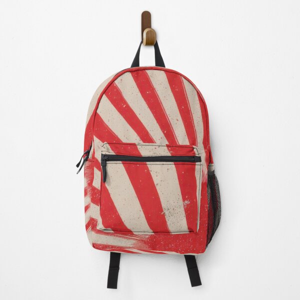 Item preview, Red rays shine from a central point designed and sold by anytka.