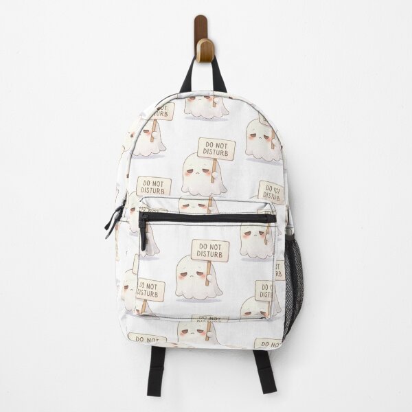 Item preview, Do Not Disturb Ghost Minimal | Cute Kawaii Aesthetic | Introvert Mood Design designed and sold by The Mood Index.