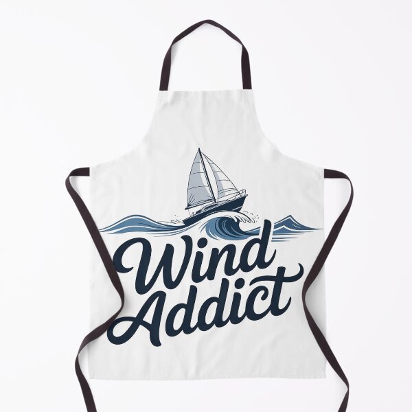 Item preview, Wind Addict Sailboat Ocean Adventure designed and sold by WikaKowalczyk.