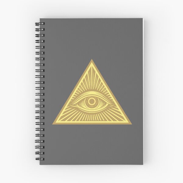 Item preview, Eye of Providence Golden Triangle - All Seeing Eye Illuminated Mystic Design designed and sold by charlypicazo.