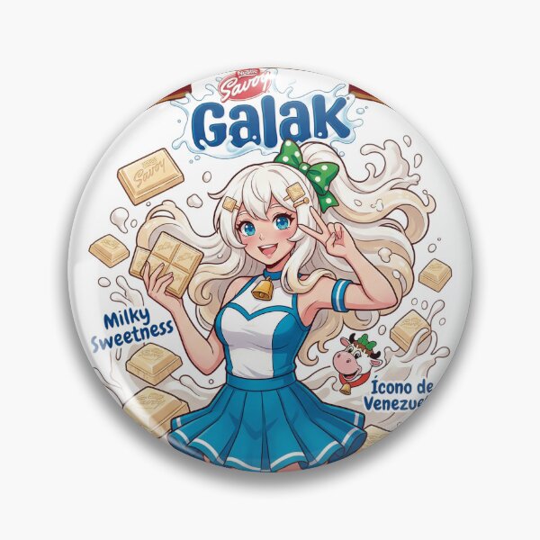 Item preview, Anime Girl Galak Savoy - Icon of Sweet Venezuela designed and sold by guasacaca-vibes.
