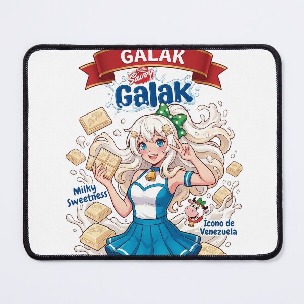 Item preview, Anime Girl Galak Savoy - Icon of Sweet Venezuela designed and sold by guasacaca-vibes.