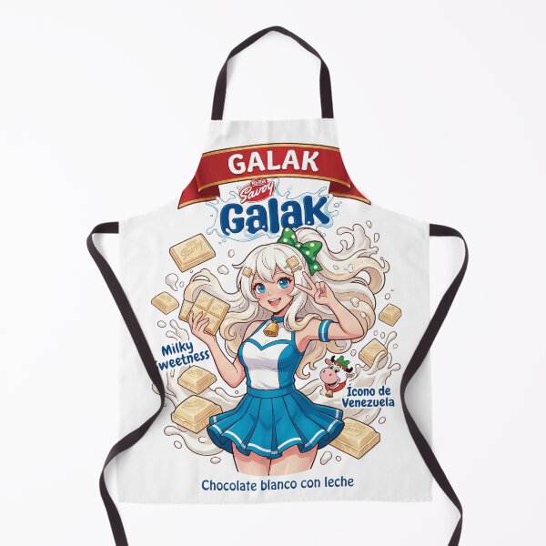 Item preview, Anime Girl Galak Savoy - Icon of Sweet Venezuela designed and sold by guasacaca-vibes.