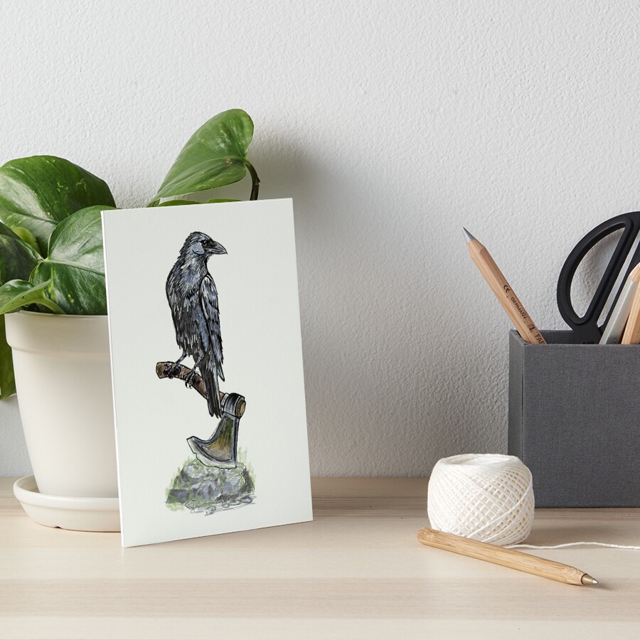 Item preview, Art Board Print designed and sold by ArtBimo.
