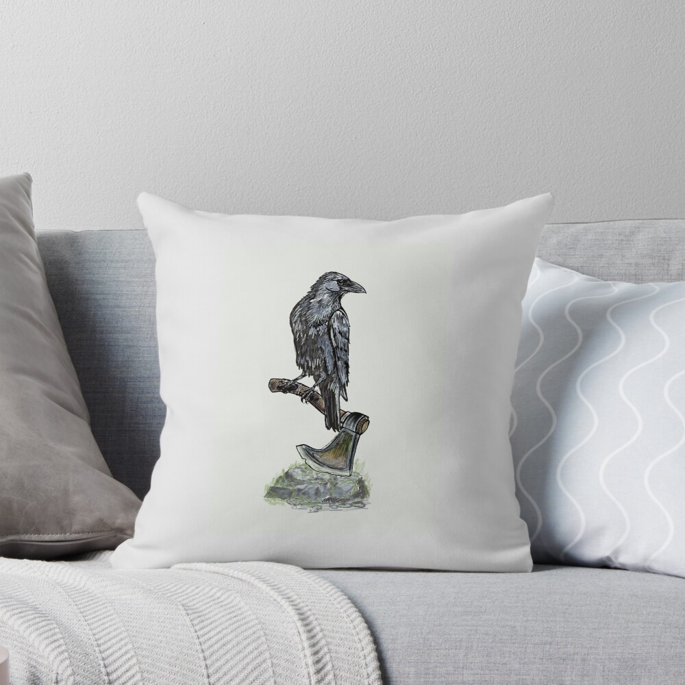 Item preview, Throw Pillow designed and sold by ArtBimo.
