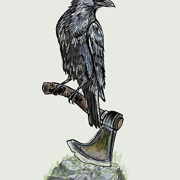 Artwork thumbnail, Raven by ArtBimo