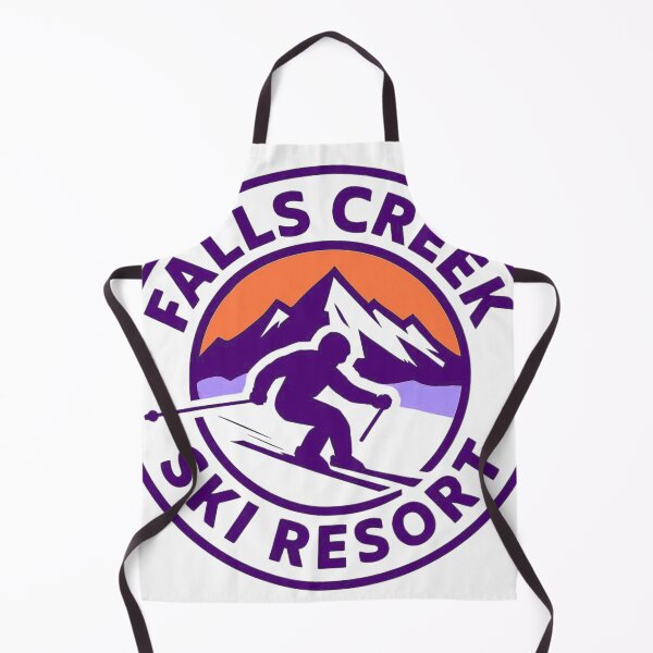 Item preview, Falls Creek Ski Resort Winter Wonderland Travel Poster designed and sold by gary44.