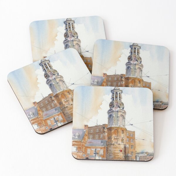 Item preview, Munttoren Tower Amsterdam designed and sold by caracatita75.
