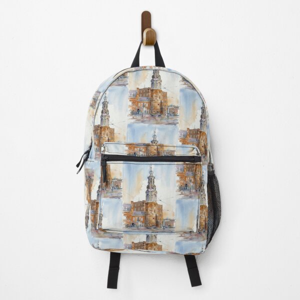 Item preview, Munttoren Tower Amsterdam designed and sold by caracatita75.