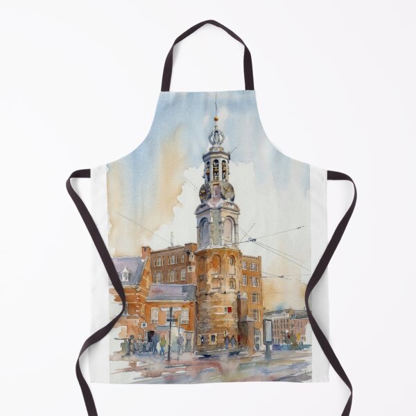Item preview, Munttoren Tower Amsterdam designed and sold by caracatita75.