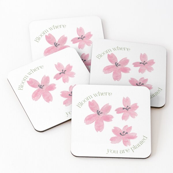 Item preview, Bloom where you are planted designed and sold by PastelDrop.