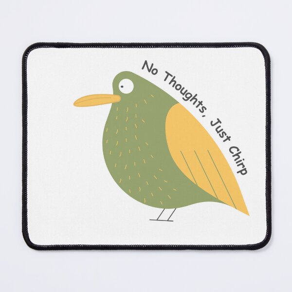 Item preview, colorful bird designed and sold by Cute & Unhinged.