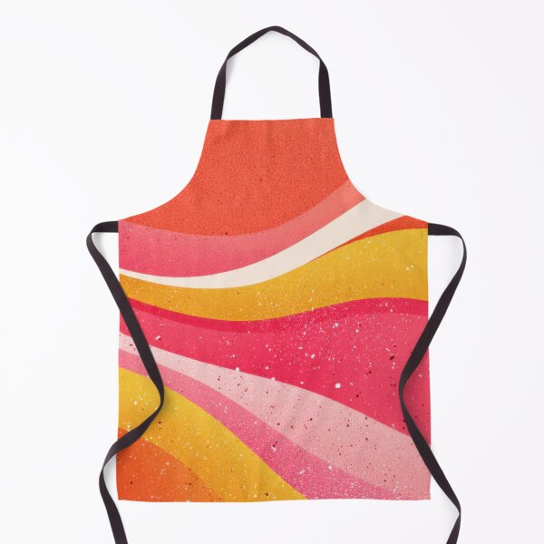 Item preview, Colorful wave pattern on a surface designed and sold by anytka.