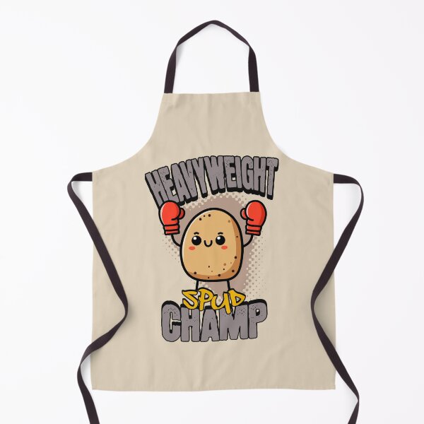 Item preview, Heavyweight Spud Champ Boxing Potato designed and sold by Doodle Moon Studios.