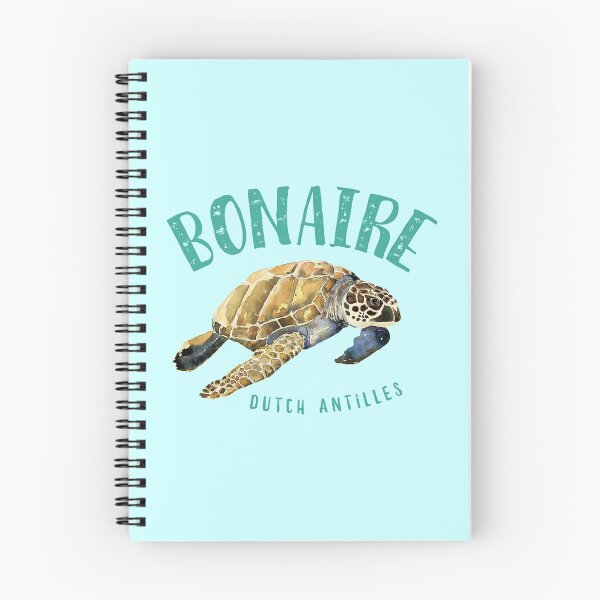 Item preview, Bonaire Dutch Antilles Sea Turtle Design designed and sold by Futurebeachbum.