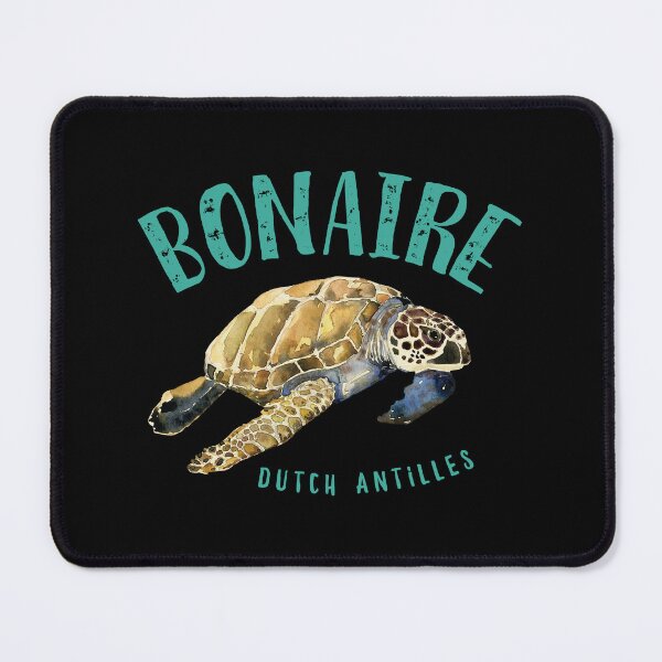 Item preview, Bonaire Dutch Antilles Sea Turtle Design designed and sold by Futurebeachbum.