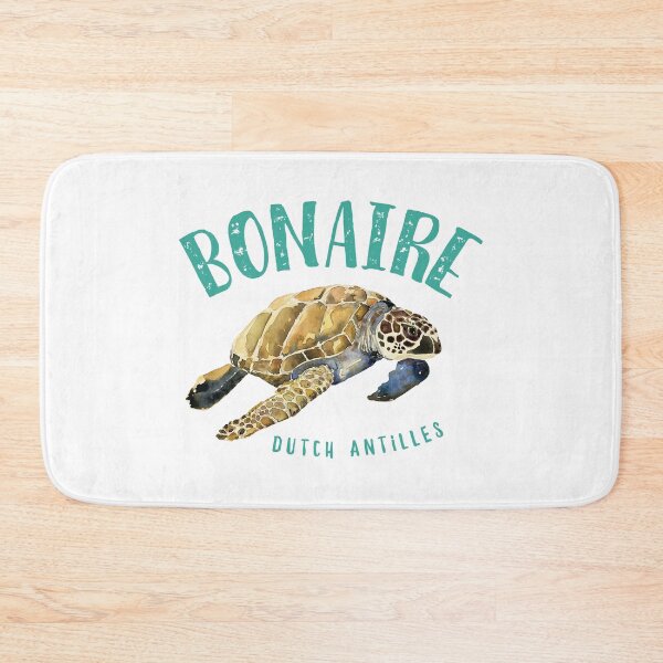 Item preview, Bonaire Dutch Antilles Sea Turtle Design designed and sold by Futurebeachbum.