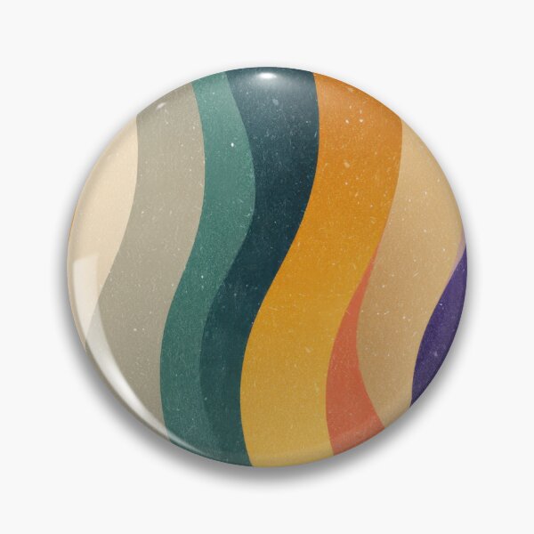 Item preview, Wavy patterns in various colors designed and sold by anytka.