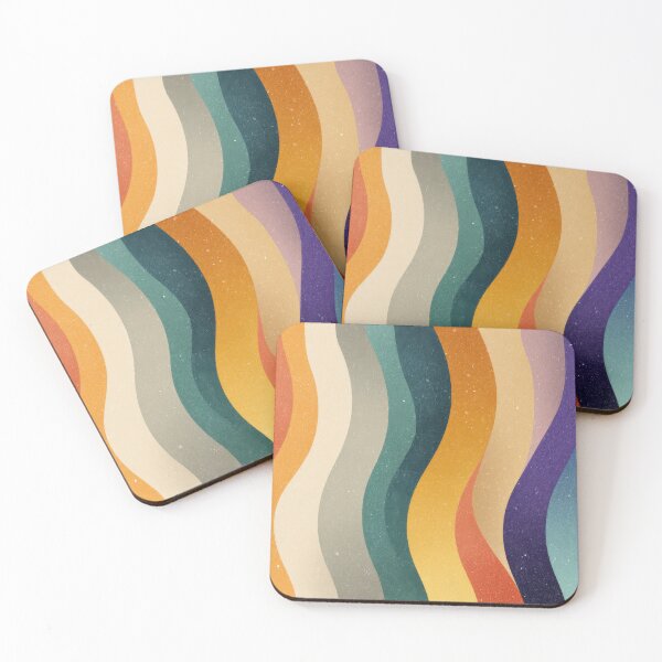 Item preview, Wavy patterns in various colors designed and sold by anytka.