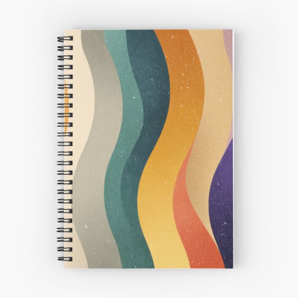 Item preview, Wavy patterns in various colors designed and sold by anytka.