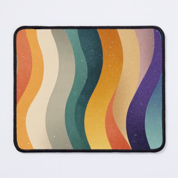 Item preview, Wavy patterns in various colors designed and sold by anytka.