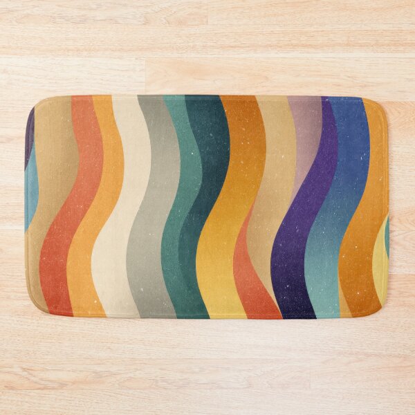 Item preview, Wavy patterns in various colors designed and sold by anytka.