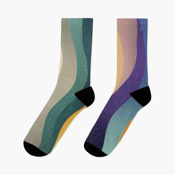 Item preview, Wavy patterns in various colors designed and sold by anytka.